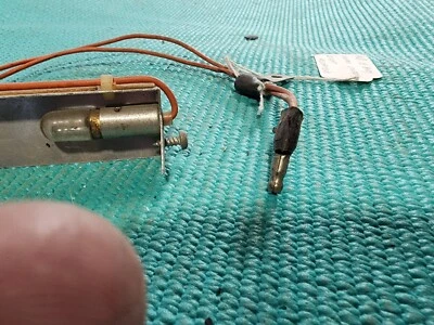 1969 b body heater control light assembly mopar dodge plymouth - Image 1 of 2