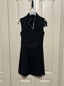 Black tennis dress - Picture 1 of 5