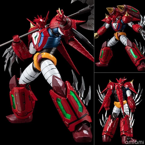 Sentinel RIOBOT Getter Robo Shin Getter Dragon Cover