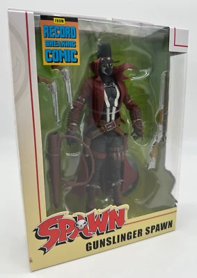 Figura de acción McFarlane Toys Gunslinger Spawn Deluxe 7" sellada Foto 1 de 4
