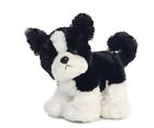 12 Inch Stompers Toby Boston Terrier Dog Plush Stuffed Animal by Aurora