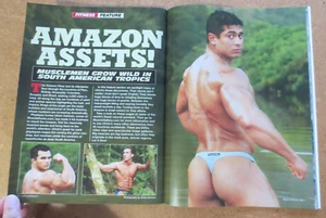 Men's Workout Magazine James Ellis - TJ Hoban - Male Strippers CHIPPENDALES - Foto 1 di 18