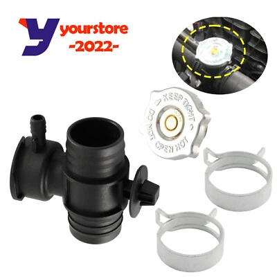 Cooling Line Hose Fittings with Cap for Dodge Avenger Jouney Caliber Jeep Patrio - Image 1 of 4