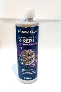 Rawlplug R-KER-II-400 400ml Hybrid Resin Bonded Anchor ETA Option 1 - Picture 1 of 3