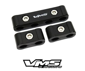 BILLET WIRE SEPARATORS FOR MSD 8.5 SPARK PLUG BLACK - Imagen 1 de 4