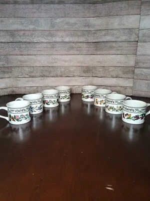 Вариации Portmeirion 8 барабанов плоская чашка Susan Williams Ellis 1991 РЕДКАЯ КОЛЛЕКЦИЯ - Изображение 1 из 4