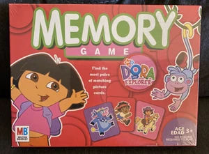 Dora the Explorer MB Memory Matching Game 2004 Brand New Factory Sealed  - Picture 1 of 4
