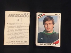 PANINI WC 86 (MEXICO 86) NEW STICKERS - NUM. 1 - 200 CHOOSE FROM THE LIST - Foto 1 di 217