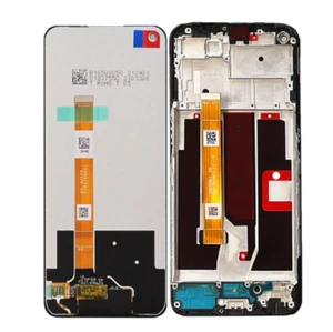 For OPPO A74 5G CPH2197 CPH2263 LCD Display Touch Screen Replacement With Frame - Picture 1 of 1