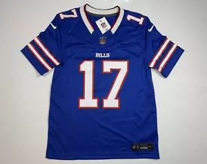 XL Josh Allen #17 Vapor FUSE Jersey Blue Buffalo Bills Authentic - Picture 1 of 11