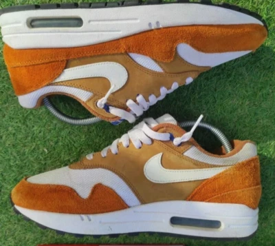 Nike Air Max 1 - Curry Size - US8/UK7 SKU 908366-700. Good used condition - Imagen 1 de 4
