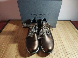 Scarpe Tosca Blu Studio Angie Bronzo Sneakers Donna - Foto 1 di 4