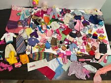 Barbie Doll Clothing Lot  Mixed- Dresses, Shorts, Skirts, Hats 145 Pcs