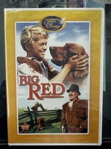 Big Red - 1962 Film, The Wonderful World of Disney (DVD, 2008) Disney Movie Club - Foto 1 di 2