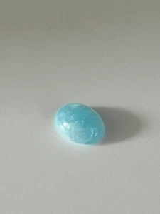 Gema de cabujón ovalada de hemimorfita africana promedio 1.40CT 8x6 mm JTV - Imagen 1 de 3