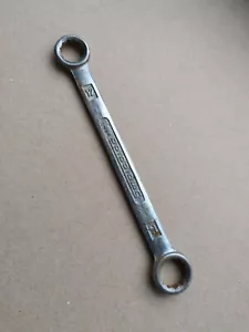 DDR Doppelringschlüssel 12/14 Chrom Vanadium Smalcalda DDR - Bild 1 von 2