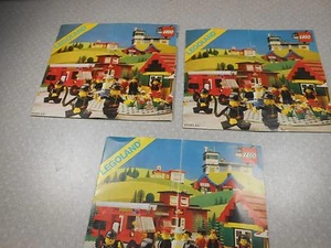 Lotto 3 libretti legoland vintage 12B - Foto 1 di 6