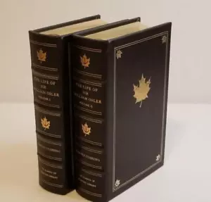The Life of Sir William Osler - Classics of Medicine Library Volumes 1 and 2 - Picture 1 of 12
