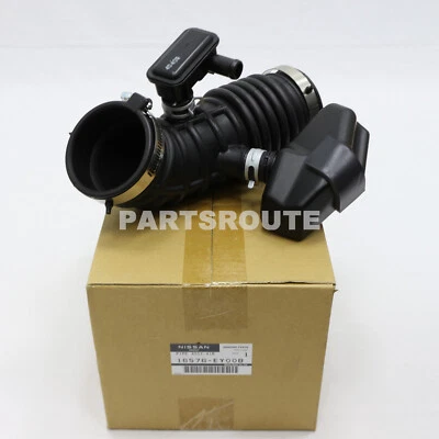 Nissan 370Z 2009-2020 Infiniti G37 QX50 OEM genuino tubo de conducto de admisión de aire izquierdo Foto 1 de 4