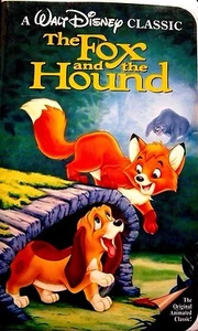 The Fox and the Hound (VHS,1994, Disney, Clamshell) - Picture 1 of 3