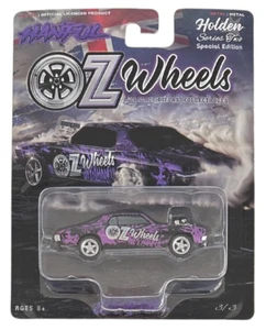 520327 OZ WHEELS SERIES TWO "HANFUL" HOLDEN HQ MONARO OZ WHEELS #3/3 1:64 MODEL - Bild 1 von 2
