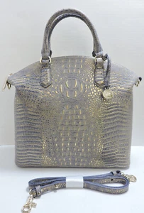 Brahmin große Duxbury Regal Mini Melbourne Leder Umhängetasche Neu mit Etikett - Bild 1 von 9