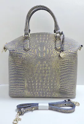 Brahmin Large Duxbury Regal Mini Melbourne Leather Satchel NWT - Image 1 of 4