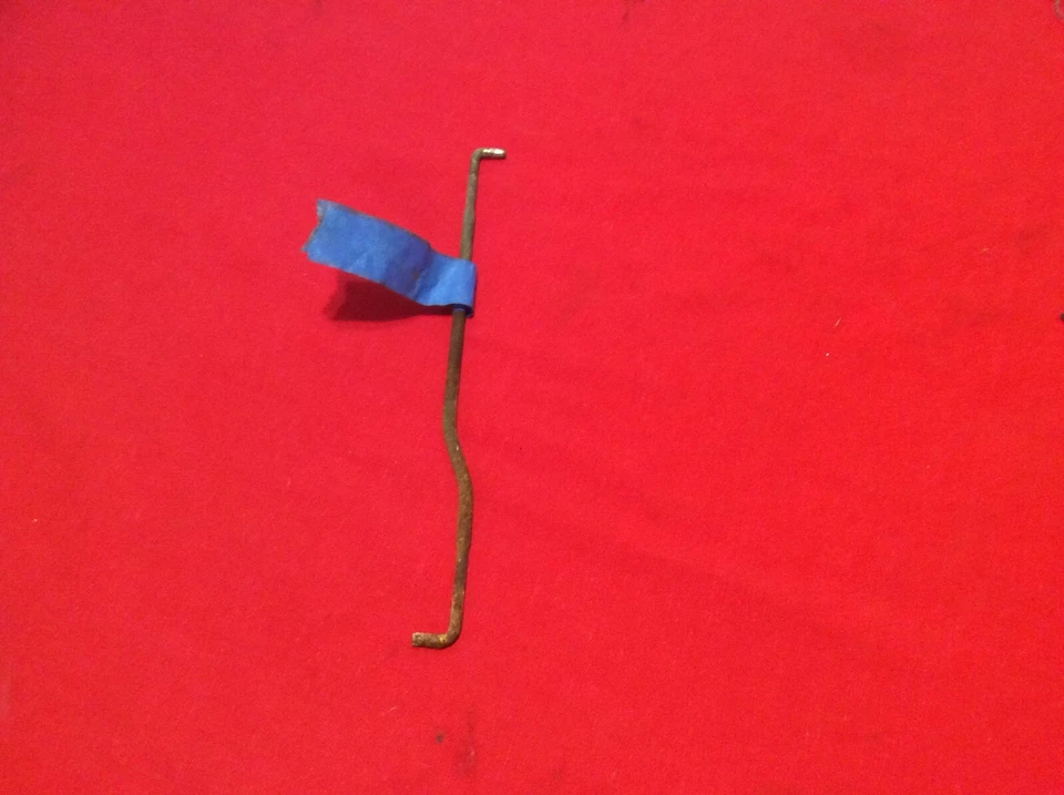 81 93 Dodge Ram Truck D + W 150 250 Passenger Latch to Inside Door Handle Rod - Image 1 of 1