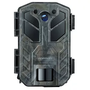 APEMAN H70 Infrared Trail Camera Upgraded, 20MP 4K, Infrared Night Vision - Picture 1 of 8