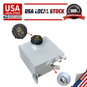 Tanque de depósito de desbordamiento de refrigerante de radiador de aluminio para Ford Focus MK3 2011-2018 - Imagen 1 de 7
