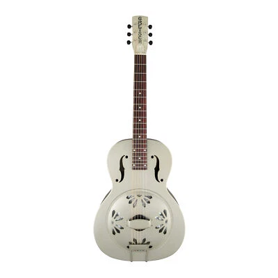 Guitarra Resonadora Gretsch G9201 Honey Dipper 6 Cuerdas Bomba Desgastada Casa Techo Foto 1 de 4
