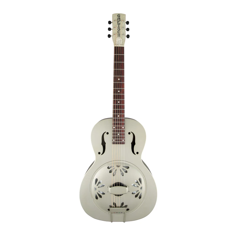 Guitarra Resonadora Gretsch G9201 Honey Dipper 6 Cuerdas Bomba Desgastada Casa Techo Foto 1 de 4