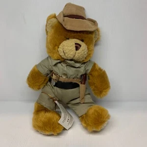 Carson the Cop Teddy Bear Collection Brown Hat Outfit Soft Toy Plush - Bild 1 von 4