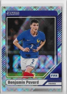 Benjamin Pavard #101 Diamond 2024-25 Panini Donruss Soccer FIFA - Picture 1 of 2