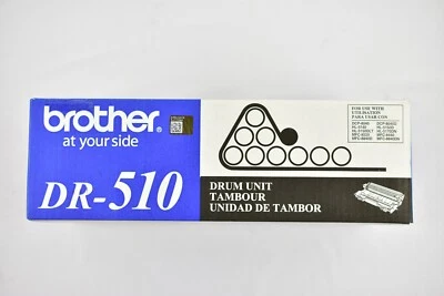 Unidad de batería Brother DR510 HL-5140/HL-5150D/MFC-8120 NUEVA EN CAJA ABIERTA Foto 1 de 2