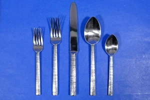 Lisa Jenks Tattoo 18/10 Stainless Flatware for Your Choice - Picture 1 of 12