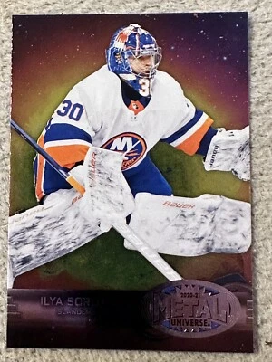 2020-21 Skybox Metal Universe 1997-98 Retro Ilya Sorokin RC R-48 - Image 1 of 2