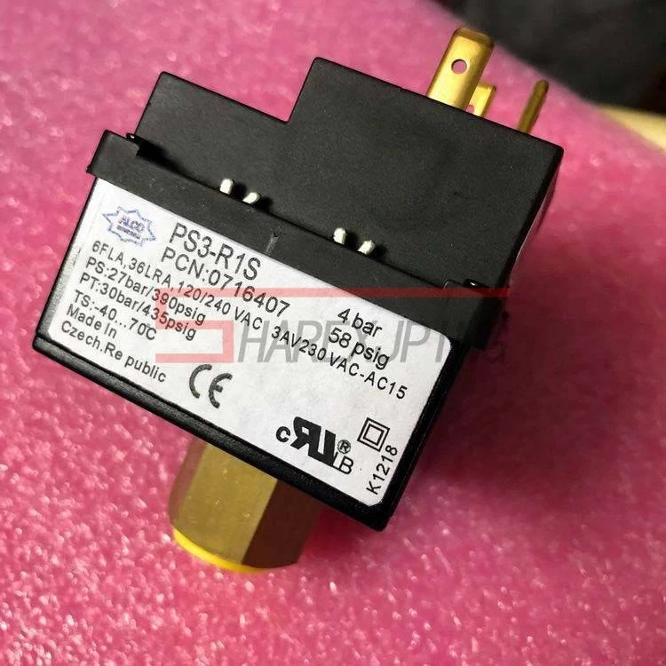 ONE Alco Controls Pressure Switch PS3-R1S PS3R1S New - Image 1 of 1