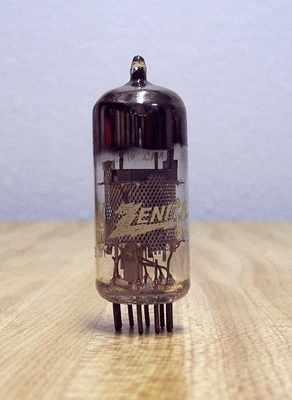 Zenith 6EH7 EF183, дистанционная отрезная трубка-пентод, новая из старых запасов, качество проверено - Изображение 1 из 3