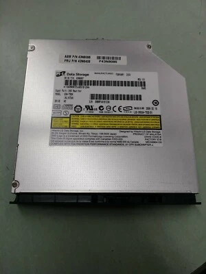 Unidad delgada GSA-T50N HITACHI DVD+RW SATA 43N8087 Foto 1 de 4