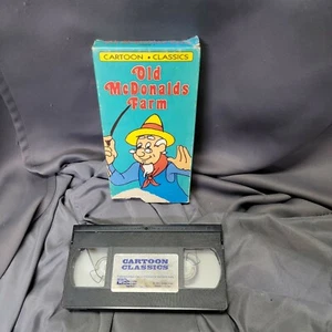 Old Mcdonalds Farm VHS - Picture 1 of 2