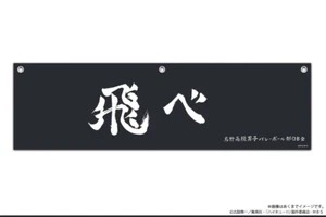 Póster Haikyuu Banner Karasuno 39 pulgadas Kuji Fly Japón hasta la parte superior tapiz pared - Imagen 1 de 4