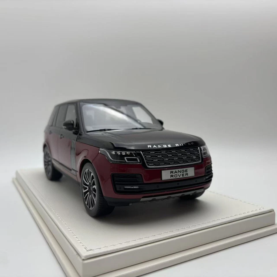 LCD 1:18 Land Rover Range Rover 2021 Clase Ejecutiva SV Modelo de Coche Abrible Foto 1 de 4