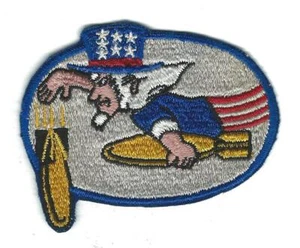 60's 322nd BOMB SQUADRON 'WE SERVE BEST" patch - Picture 1 of 2