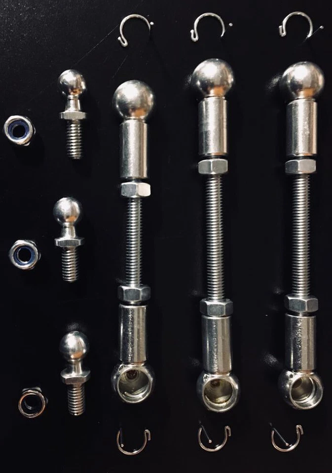 ☀️ Mercedes Benz S Klasse W221 Koppelstange Airmatic ABC Tieferlegung ☀️ - Bild 1 von 1