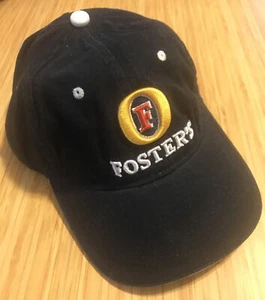 FOSTER'S BEER Blue Embroidered Logo Cap / Hat Adjustable Strap-Back by:The Game - Bild 1 von 6