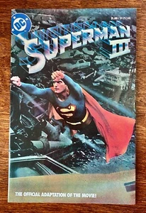 Vintage 1983 DC Comics SUPERMAN 2 offizielle Verfilmung mit Christopher Reeve - Bild 1 von 3