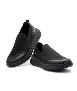 FitVille Plantar Fasciitis Slip-On Shoes Women Wide Orthopedic Shoes Size 7.5 - Picture 1 of 6