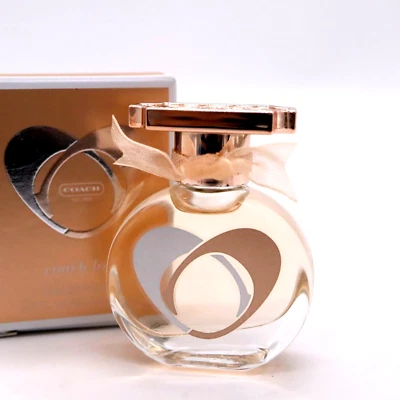 Mini botella de viaje Coach Love Eau De Parfum Splash .22 oz / 6.5 ml nueva en caja Foto 1 de 4