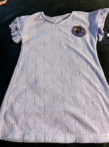 NWT Disney  Collection swim cover up WISH Purple Girls Size 4 - Picture 1 of 7